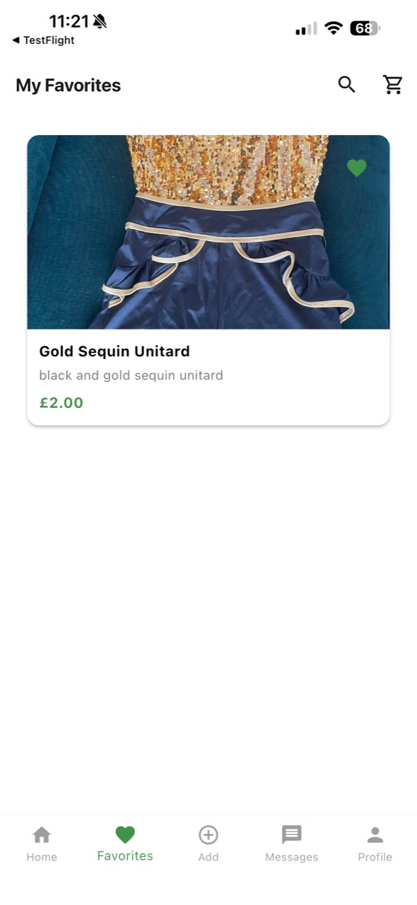 Vestu favourite dancewear listing
